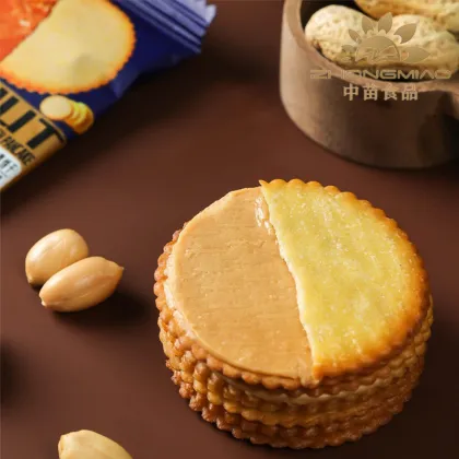 Crispy Peanut Butter Sandwich Crackers