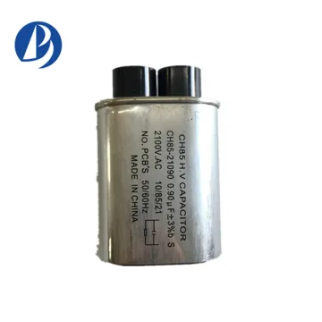 High-Quality 0.9uF Universal Capacitor: CH85 Microwave Oven Replacement Component