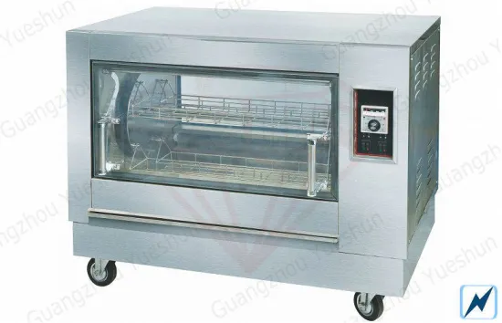 Stainless Steel Electric Rotisserie Oven Restaurant , 0 - 300 °c