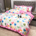 In Lyocell Bedsheet Wedding Home S tay giường ngủ