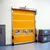 industrial security door pvc fast speed door