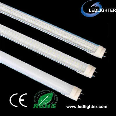 4000-4500k Natural White 2000lm Led Tube Lights T8 1200mm 18w With Epistar Leds