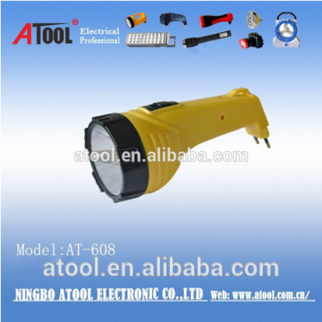 2015 most powerful rechargeable LED flashlight with brazil plug