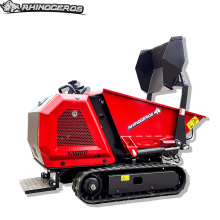 Ερπυστριοφορος μεταφορεας 800 kg Träger Dumper Crawler Rhinoceros Small Mini Dumper heiß in Griechenland heiß