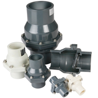 UPVC Plastic Swing Check Valve