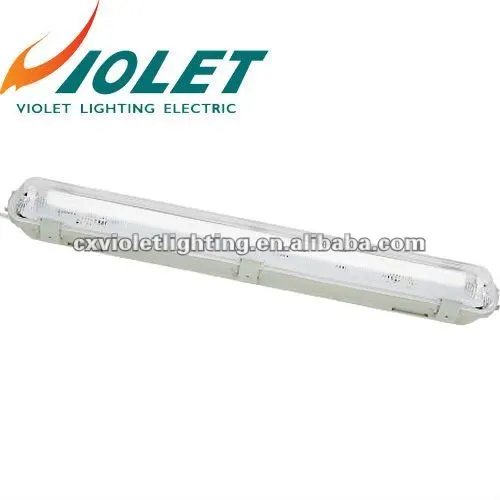 Waterproof fluorescent lamps 1X14W T5
