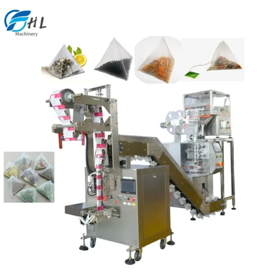 High-Speed Automatic Pyramid Tea Bag Packing Machine for Small Businesses