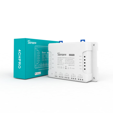 SONOFF 4CH PRO R3: 4 Channel 433 MHz RF Smart Home Controller