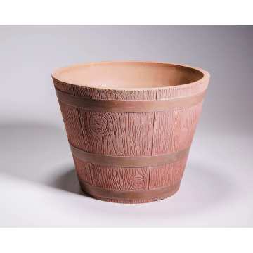 Bacia artesanal exclusiva com escultura ornamentada