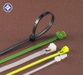 Plast Nylon Cable Tie för hängande produkter