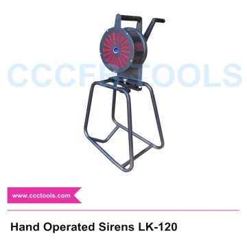 Hand Operated Sirens LK-120 type Hand Grand Fire alarms,Hand Crank,Manual Operated,Alarm