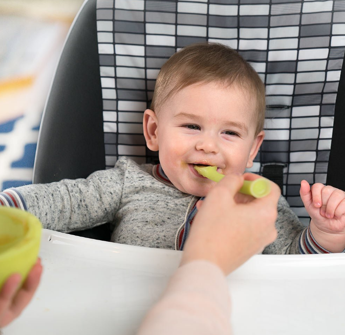 Silicone Baby Spoon