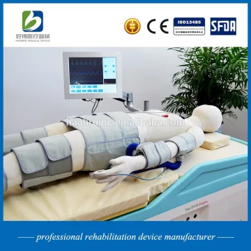 Haobro made phisiotherapy cardiac therapy equipment all in one model ECP !