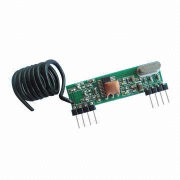 RF Module with -114dBm Receiver Sensitivity and 434.02MHz Frequency