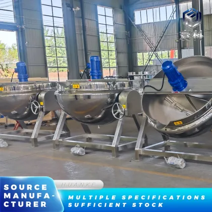 Precision Steam Jacketed Kettle for Manufacturing