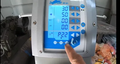 KF-X1 Powder Spraying Machine for Sale: Electrostatic Powder Coating Equipment