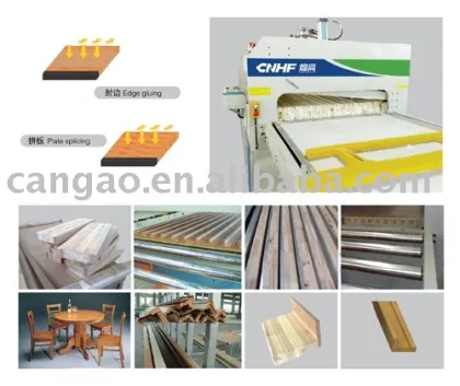 HF board jointing machine