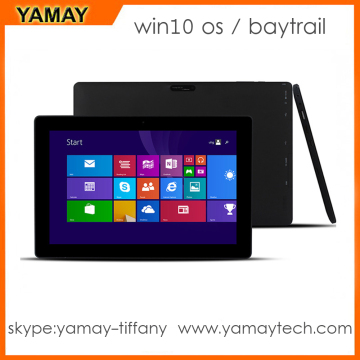 10.1 Inch IPS display 1280*800 Intel baytrail Z3735F 2GB/32GB wifi/bt two camera win10 tablet pc price china