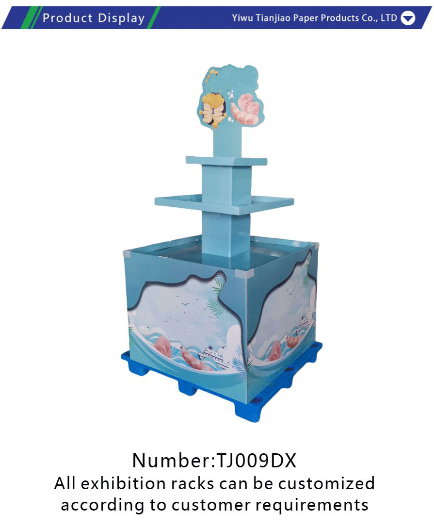 PVC snow foam board display stand-xiangqing1-TJ056