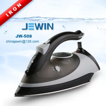 New portable electric dry clean and spray steam iron