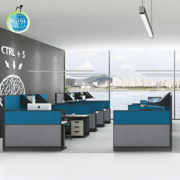 Good Quality Office Workstation New Modern Metal Frame Modular Office Workstation Manufactory