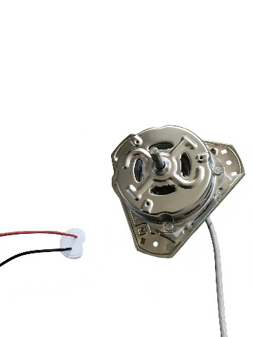 Washing machine spin-drying motor