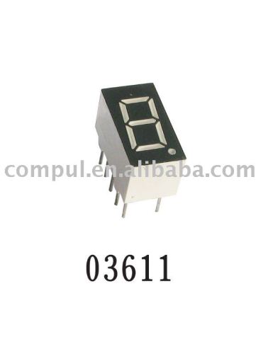 0.36 Inch 7 Segment Led Display With Low Power Consumption, High ...