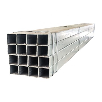 15x15 Galvanized Square Tube | Q235 Galvanized Hollow Carbon Steel ERW Pipes & Tubes