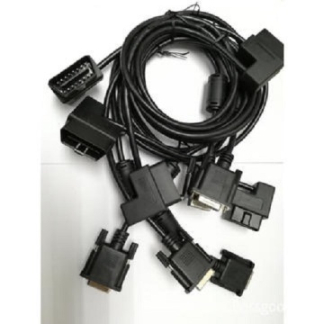 OBD male and female wire harness