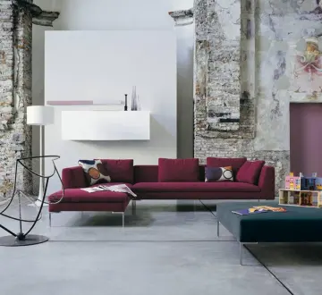 Modern Antonio Citterio BB Italia Charles Sofa Replica
