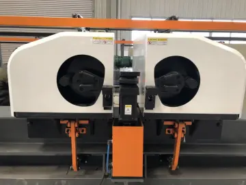 CNC Double Head Rebar Bending Machine