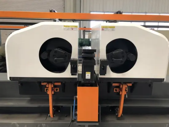 CNC Double Head Rebar Bending Machine