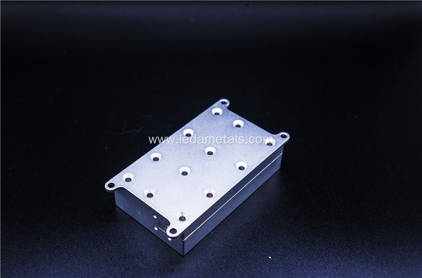 CNC Machined Precision Custom Aluminum Internal Cavity Case