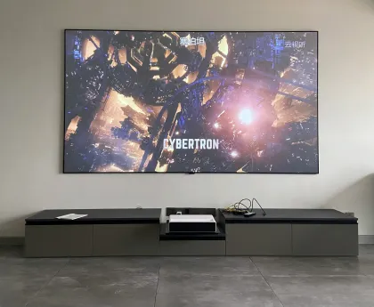 Ultra Short Throw Electrical Platform Drawer for Laser TVs and UST Projectors by Xiaomi, JmGo, XGIMI, Changhong, Hisense, Skyworth