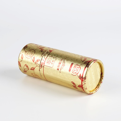 Custom Luxury Perfume Cylinder Packaging Box