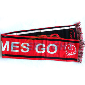 football scarf,club scarf,knitted scarf