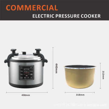 Ewant Commercial Electric Pressure Cookers: 15L to 40L Capacity