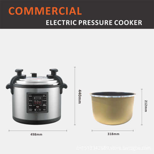 Ewant Commercial Electric Pressure Cookers: 15L to 40L Capacity
