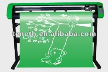 Teneth High quality24''contour cutting vinyl cutting ploter/wireless control