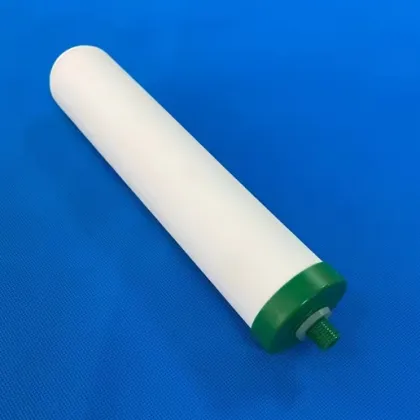 carbon filter cartridge PE candle compound water filter
