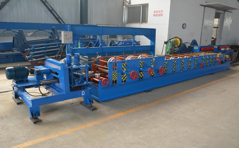 Galvanized Steel Sheet C Purline Roll Forming Machine