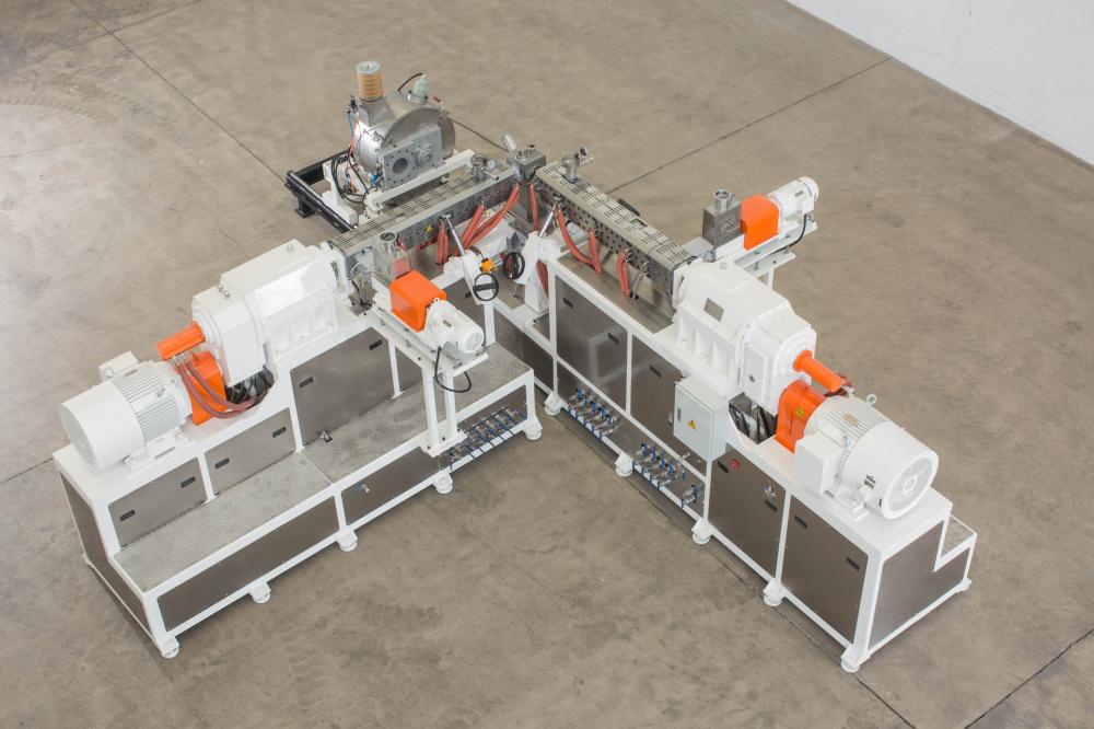 High Loaded Filler Masterbatch Kneading Compounding System