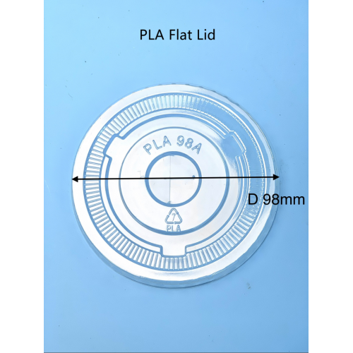 oem design Clear Thermoforming PLA Cup