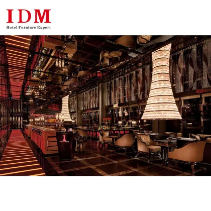 Luxury Restaurant & Hotel Interiors: Furniture Sets for Sale
