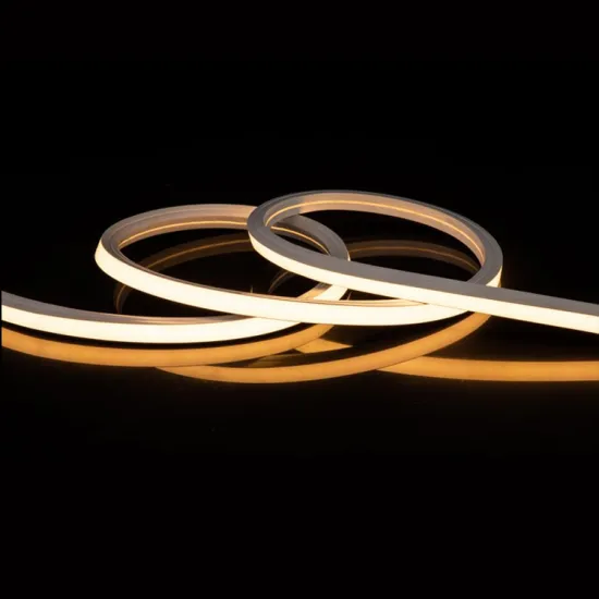 Warm White Recessed LED Silicone Tube Neon Flex Light 12V 24V