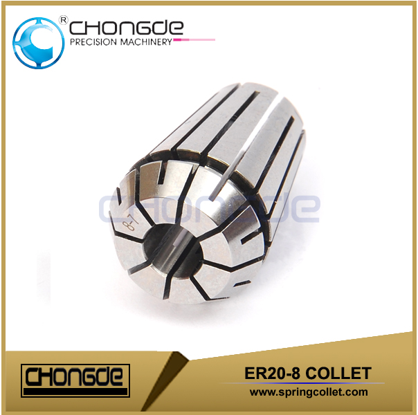 ER20 8 مم 0.314 &quot;Ultra Precision ER Collet