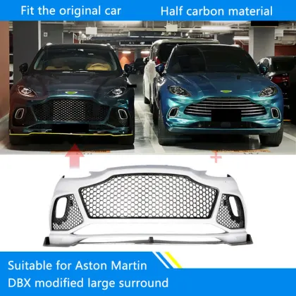 Aston Martin DBX Carbon Fiber Body Kit