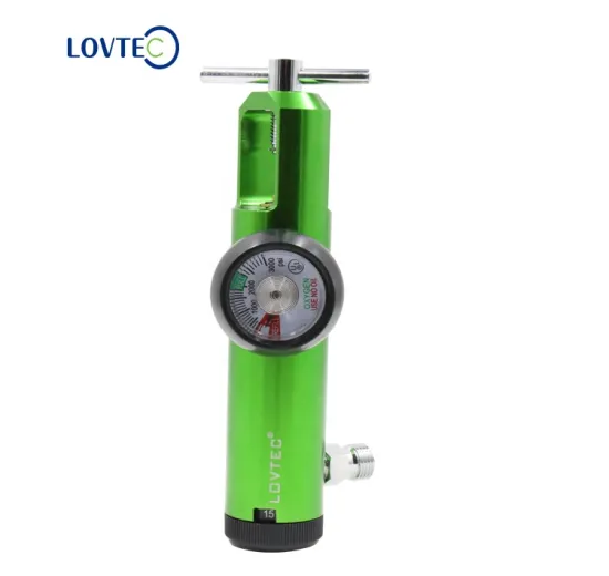 CGA870 Oxygen Regulator for Cylinder: Long Size Medical Oxygen Pressure Regulator - Hot Sales