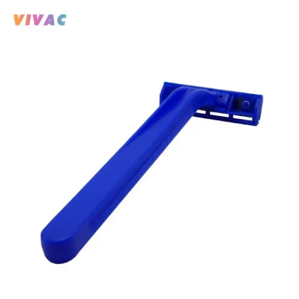 VIVAC Twin Blades Stainless Steel Manual Disposable Razor
