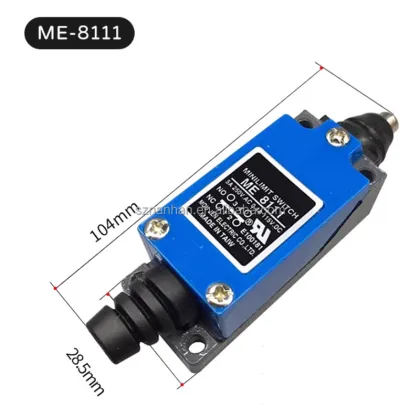 Travel Limit Switch: ME-8108 ME-8104 ME-8107 ME-9101 ME-8112 ME-8111 ME-8122 ME-8166 ME-8169
